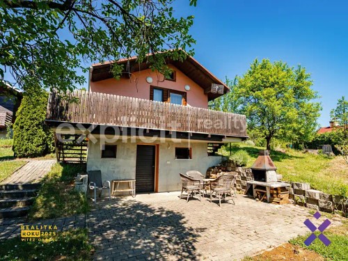 Prodej chaty 38 m², pozemek 383 m²