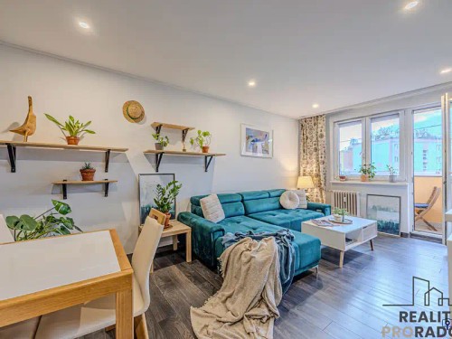 Prodej bytu 2+1 52 m²