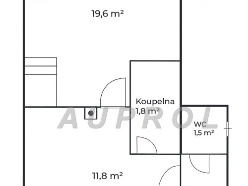 Prodej domu 84 m², pozemek 2077 m²