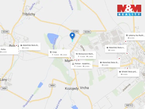 Prodej stavebního pozemku 4843 m²