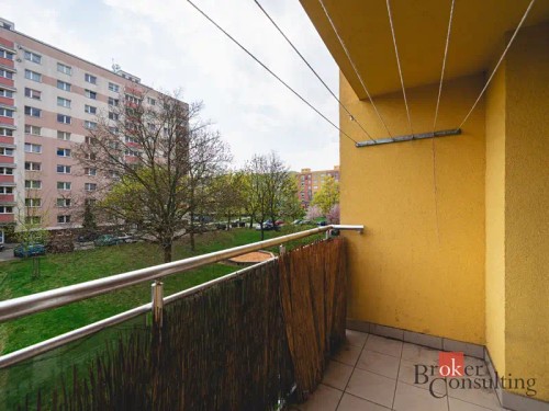 Prodaný byt 2+1 52 m²
