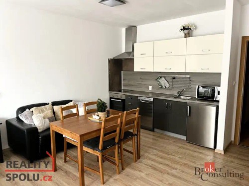 Prodaný byt 1+kk 46 m²