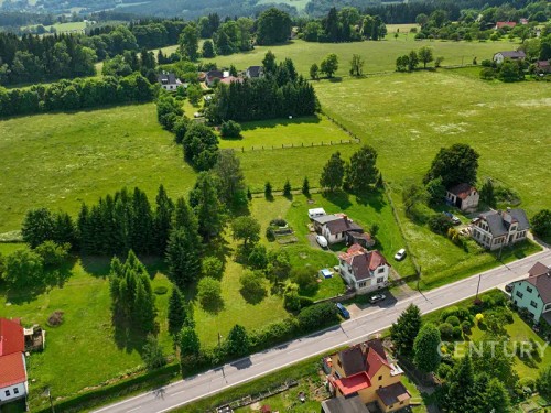 Prodej stavebního pozemku 3605 m²