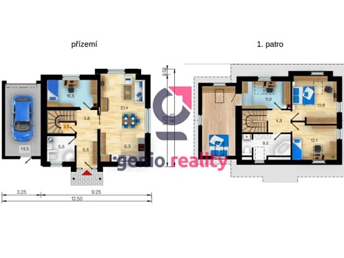Prodej domu 158 m², pozemek 475 m²