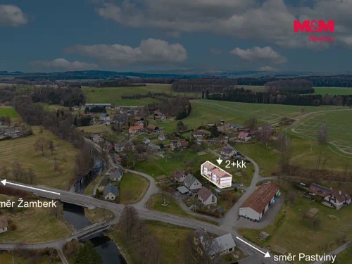 Prodej bytu 2+kk 40 m²