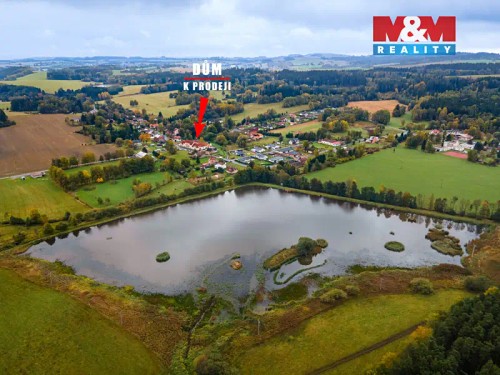 Prodej chalupy 154 m², pozemek 471 m²