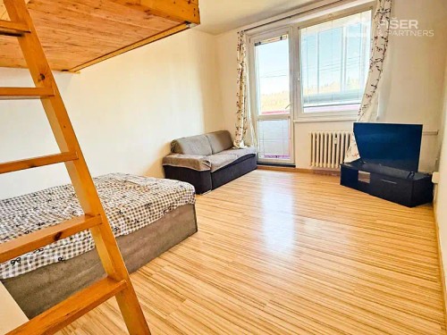 Prodaný byt 1+1 32 m²