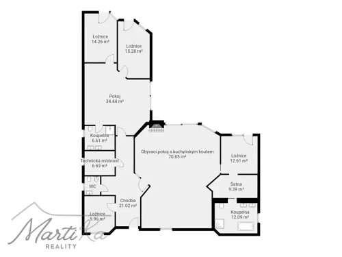 Prodej domu 220 m², pozemek 901 m²