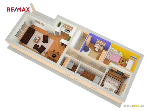 Prodej stavebního pozemku 810 m²