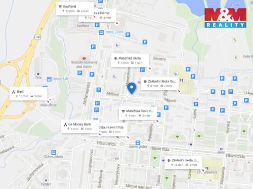 Prodaný  byt 2+1 57 m²