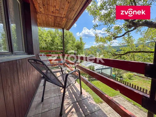 Prodej chaty 48 m², pozemek 383 m²