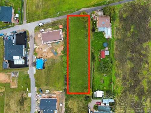 Prodej stavebního pozemku 2050 m²