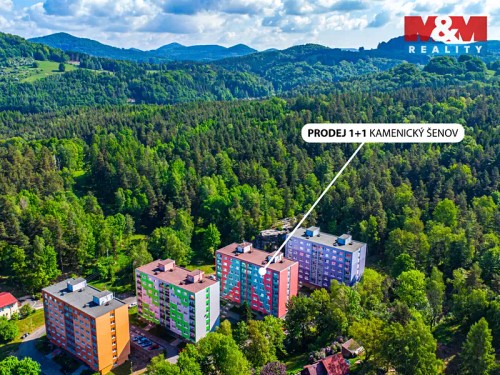 Prodaný byt 1+1 40 m²