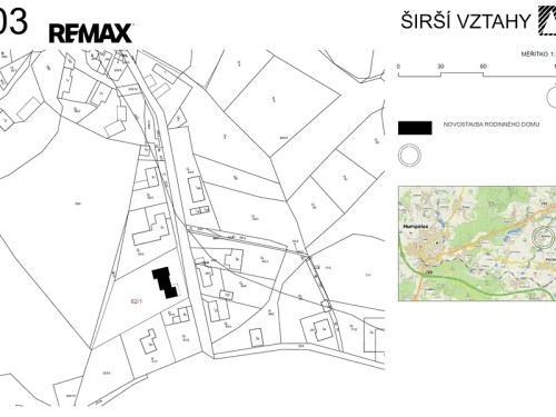 Prodej stavebního pozemku 2226 m²