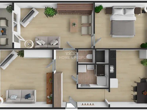 Prodaný byt 3+1 72 m²