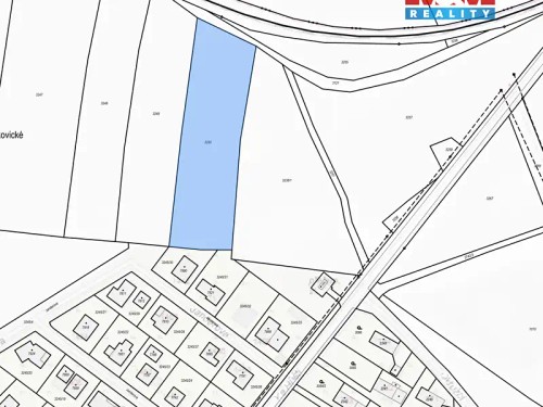 Prodej stavebního pozemku 4917 m²