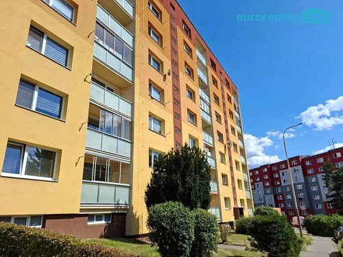 Prodaný  byt 2+kk 41 m²