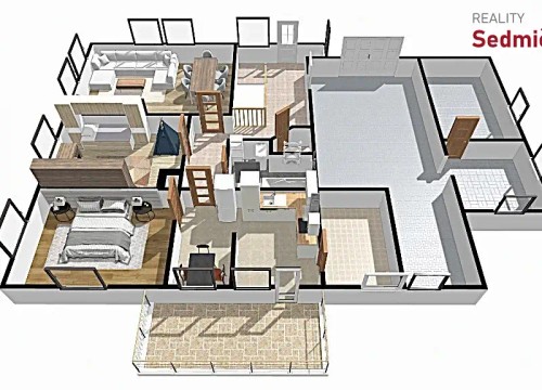 Prodej domu 318 m², pozemek 1300 m²