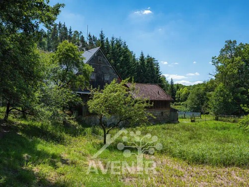Prodej chalupy 500 m², pozemek 2317 m²