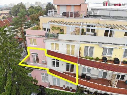 Prodaný byt 3+kk 114 m²