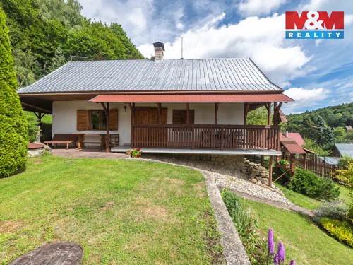 Prodej chalupy 76 m², pozemek 1604 m²