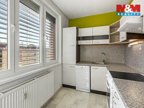 Prodej bytu 2+1 52 m²