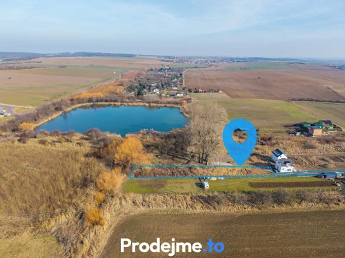 Prodej stavebního pozemku 1608 m²