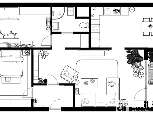 Prodej bytu 3+1 78 m²