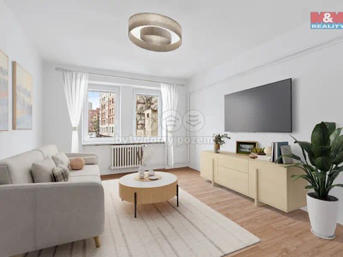 Prodaný  byt 2+1 48 m²