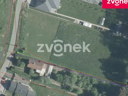 Prodej stavebního pozemku 1855 m²