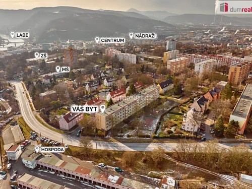 Prodej bytu 3+1 65 m²