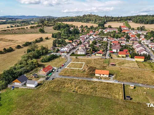 Prodej stavebního pozemku 735 m²