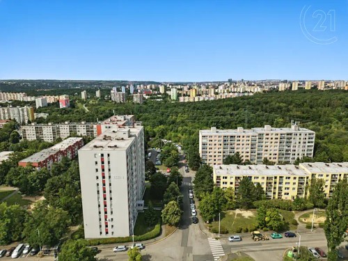 Prodaný byt 3+kk 62 m²