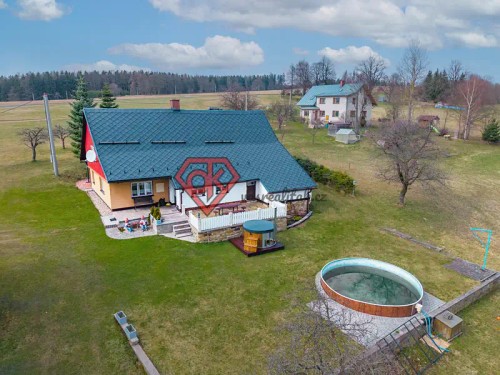 Prodej domu 115 m², pozemek 26714 m²