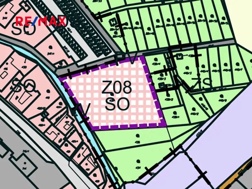 Prodej stavebního pozemku 1607 m²