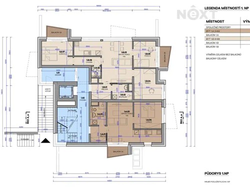 Prodej bytu 2+kk 51 m²