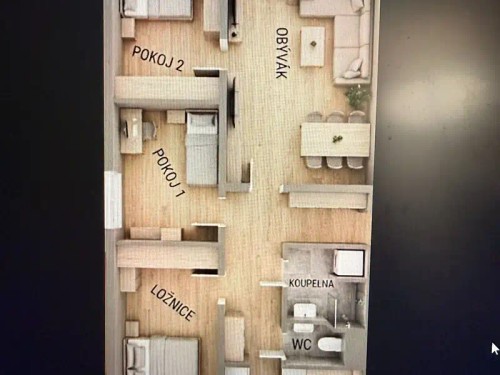 Prodaný  byt 4+1 83 m²