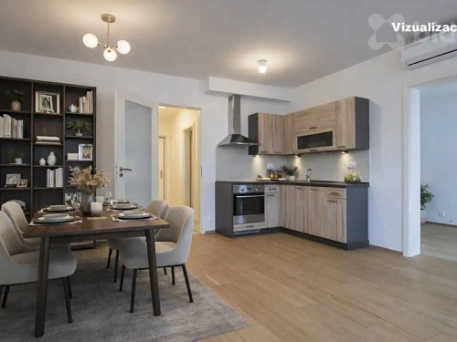 Prodej bytu 2+kk 63 m²