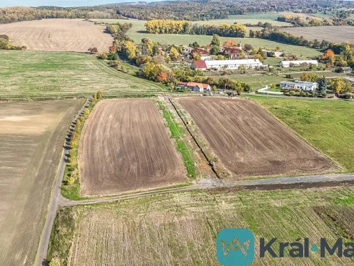 Prodej stavebního pozemku 1031 m²