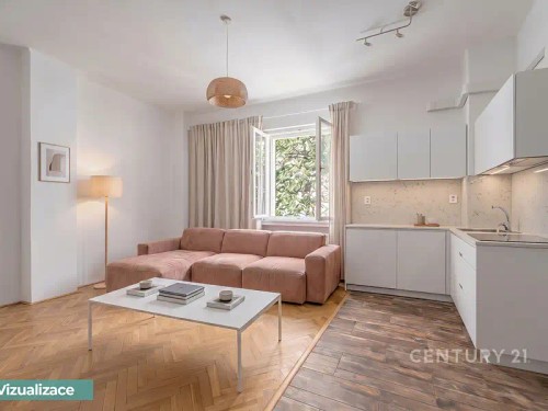 Prodej bytu 2+kk 49 m²