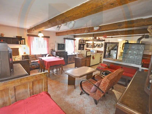 Prodaná  chalupa 220 m², pozemek 7331 m²