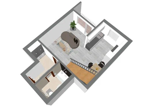 Prodaný byt 4+kk 144 m²