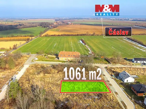 Prodej stavebního pozemku 1061 m²