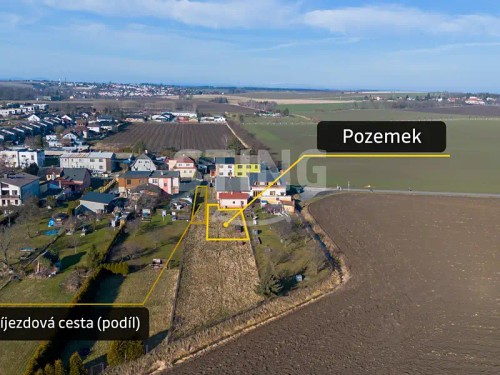 Prodej stavebního pozemku 529 m²