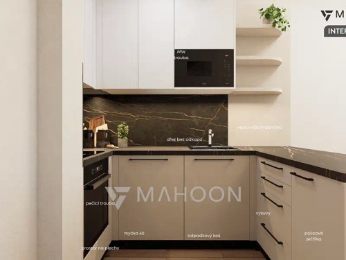 Prodej bytu 2+kk 55 m²