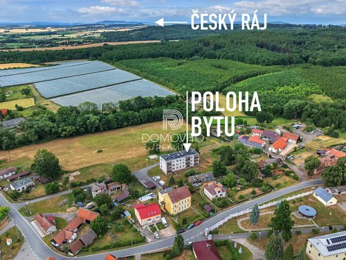 Prodaný byt 2+1 56 m²