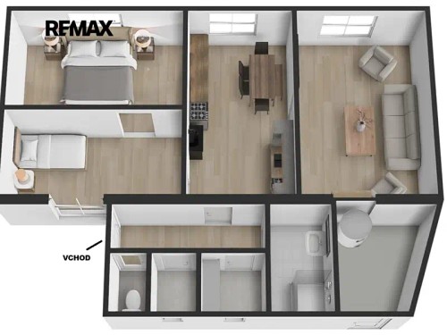 Prodej domu 86 m², pozemek 1699 m²