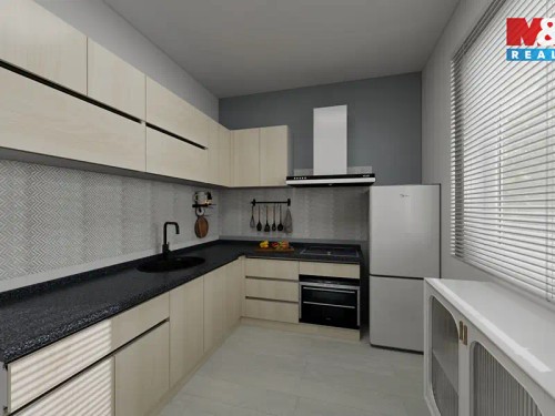 Prodaný byt 2+1 62 m²