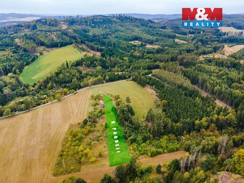 Prodej stavebního pozemku 4075 m²