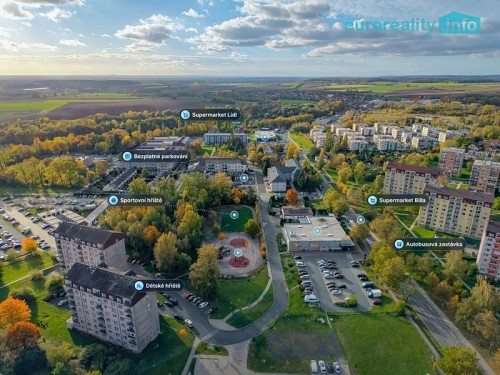 Prodej bytu 2+1 48 m²